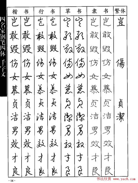 14劃的字|14画的字